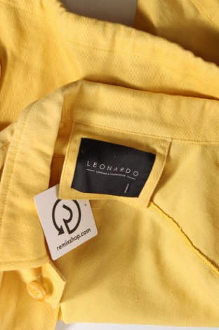 Damenjacke Leonardo, Größe XS, Farbe Gelb, Preis 5,70 €