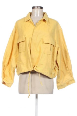 Γυναικείο μπουφάν Leonardo, Μέγεθος S, Χρώμα Κίτρινο, Τιμή 12,06 €