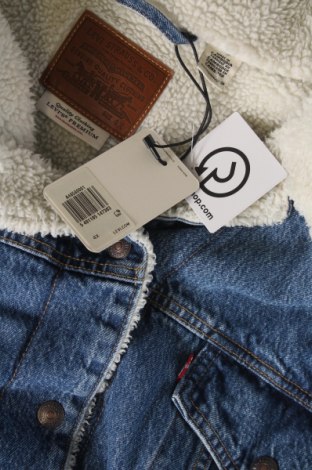 Γυναικείο μπουφάν Levi's, Μέγεθος 4XL, Χρώμα Μπλέ, Τιμή 29,99 €