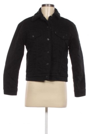 Γυναικείο μπουφάν Levi's, Μέγεθος XS, Χρώμα Μαύρο, Τιμή 28,21 €