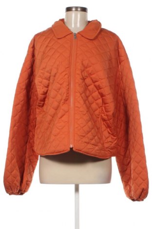Γυναικείο μπουφάν Lindex, Μέγεθος XL, Χρώμα Πορτοκαλί, Τιμή 23,42 €
