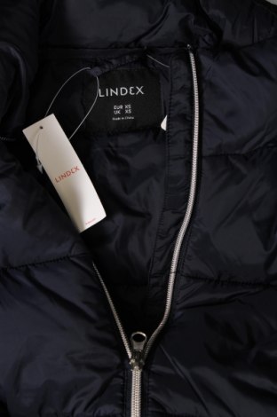 Γυναικείο μπουφάν Lindex, Μέγεθος XS, Χρώμα Μπλέ, Τιμή 23,42 €