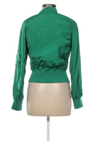 Γυναικείο μπουφάν Lindex, Μέγεθος XS, Χρώμα Πράσινο, Τιμή 21,43 €