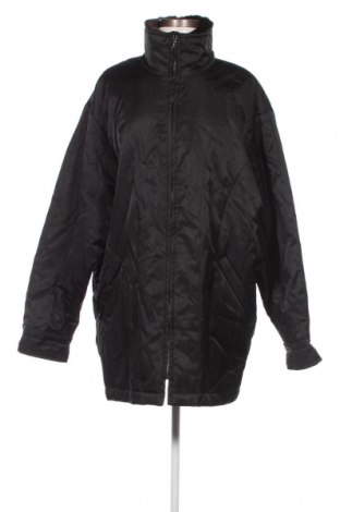 Γυναικείο μπουφάν Lisa Tossa, Μέγεθος XL, Χρώμα Μαύρο, Τιμή 20,11 €