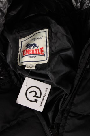 Dámska bunda  Lonsdale, Veľkosť L, Farba Čierna, Cena  32,89 €