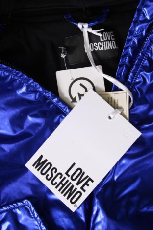 Дамско яке Love Moschino, Размер L, Цвят Син, Цена 368,52 лв.