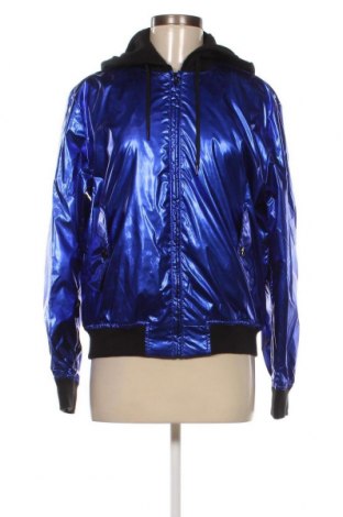 Γυναικείο μπουφάν Love Moschino, Μέγεθος L, Χρώμα Μπλέ, Τιμή 189,96 €