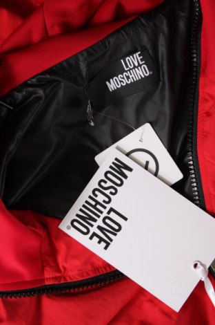 Dámska bunda  Love Moschino, Veľkosť M, Farba Červená, Cena  194,54 €