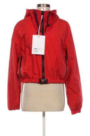 Damenjacke Love Moschino, Größe M, Farbe Rot, Preis € 194,54