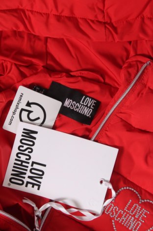 Γυναικείο μπουφάν Love Moschino, Μέγεθος S, Χρώμα Κόκκινο, Τιμή 288,14 €