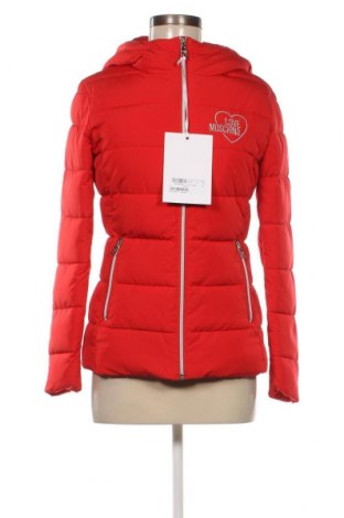 Γυναικείο μπουφάν Love Moschino, Μέγεθος M, Χρώμα Κόκκινο, Τιμή 201,70 €