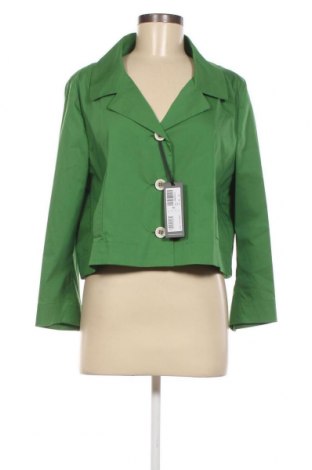 Γυναικείο μπουφάν Luisa Cerano, Μέγεθος M, Χρώμα Πράσινο, Τιμή 56,51 €