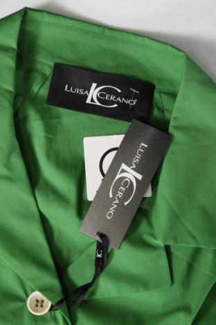 Γυναικείο μπουφάν Luisa Cerano, Μέγεθος S, Χρώμα Πράσινο, Τιμή 56,51 €