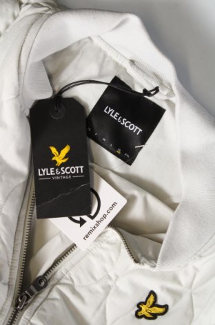Γυναικείο μπουφάν Lyle & Scott, Μέγεθος XL, Χρώμα Γκρί, Τιμή 104,64 €