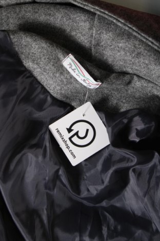 Γυναικείο μπουφάν Made In Italy, Μέγεθος M, Χρώμα Γκρί, Τιμή 16,15 €