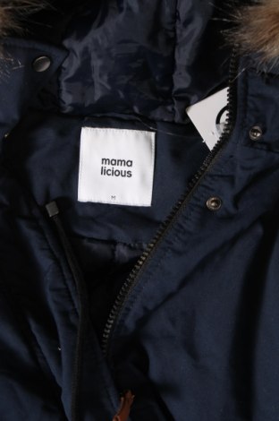 Dámska bunda  Mamalicious, Veľkosť M, Farba Modrá, Cena  11,63 €
