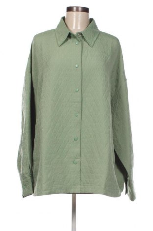 Γυναικείο μπουφάν Mango, Μέγεθος 3XL, Χρώμα Πράσινο, Τιμή 17,50 €