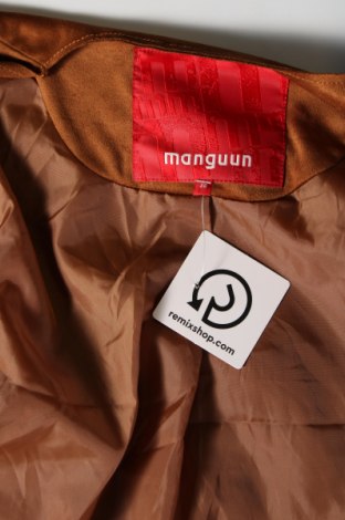 Γυναικείο μπουφάν Manguun, Μέγεθος M, Χρώμα Καφέ, Τιμή 8,61 €