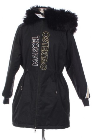Γυναικείο μπουφάν Marcel Ostertag, Μέγεθος S, Χρώμα Μαύρο, Τιμή 154,80 €