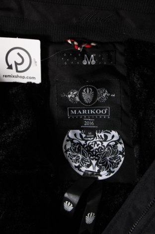 Дамско яке Marikoo, Размер M, Цвят Черен, Цена 126,99 лв.