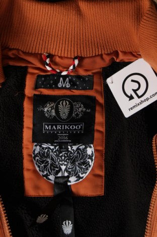 Дамско яке Marikoo, Размер S, Цвят Оранжев, Цена 126,99 лв.
