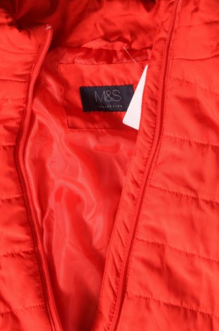 Γυναικείο μπουφάν Marks & Spencer, Μέγεθος M, Χρώμα Κόκκινο, Τιμή 13,44 €