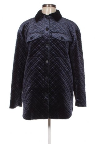 Γυναικείο μπουφάν Marks & Spencer, Μέγεθος M, Χρώμα Μπλέ, Τιμή 24,00 €
