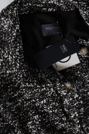 Γυναικείο μπουφάν Marks & Spencer, Μέγεθος M, Χρώμα Πολύχρωμο, Τιμή 23,38 €