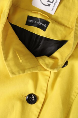 Γυναικείο μπουφάν Marks & Spencer Autograph, Μέγεθος XL, Χρώμα Κίτρινο, Τιμή 47,01 €