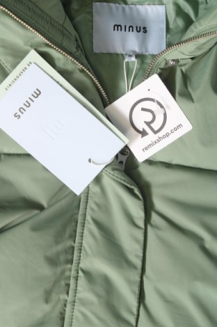 Γυναικείο μπουφάν Minus, Μέγεθος M, Χρώμα Πράσινο, Τιμή 64,18 €
