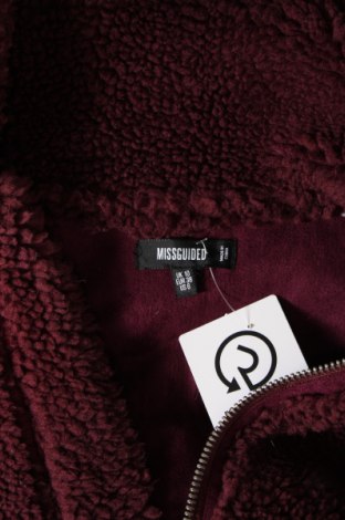 Γυναικείο μπουφάν Missguided, Μέγεθος M, Χρώμα Κόκκινο, Τιμή 18,30 €