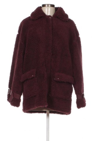 Γυναικείο μπουφάν Missguided, Μέγεθος M, Χρώμα Κόκκινο, Τιμή 16,15 €
