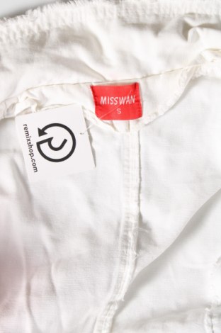 Дамско яке Misswan Jeans, Размер S, Цвят Бял, Цена 14,40 лв.
