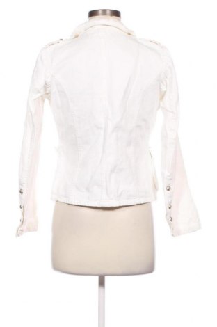 Γυναικείο μπουφάν Misswan Jeans, Μέγεθος S, Χρώμα Λευκό, Τιμή 6,14 €