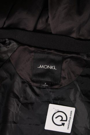 Γυναικείο μπουφάν Monki, Μέγεθος M, Χρώμα Μαύρο, Τιμή 5,05 €