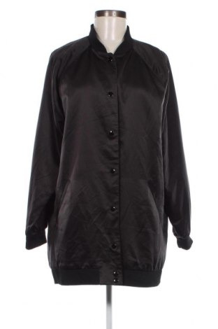 Γυναικείο μπουφάν Monki, Μέγεθος M, Χρώμα Μαύρο, Τιμή 7,57 €