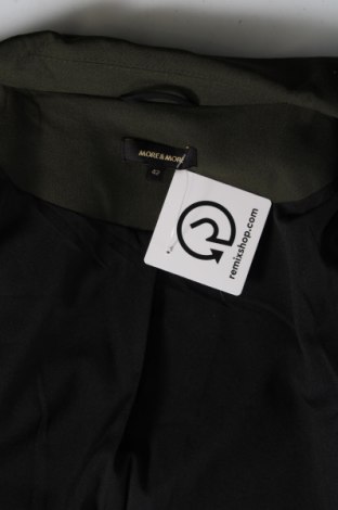 Γυναικείο μπουφάν More & More, Μέγεθος L, Χρώμα Πράσινο, Τιμή 7,05 €