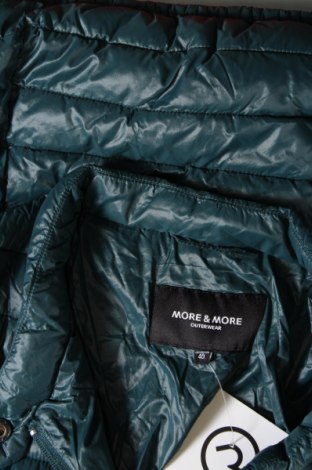 Γυναικείο μπουφάν More & More, Μέγεθος M, Χρώμα Μπλέ, Τιμή 20,37 €