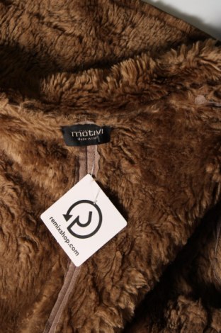 Γυναικείο μπουφάν Motivi, Μέγεθος S, Χρώμα  Μπέζ, Τιμή 17,75 €