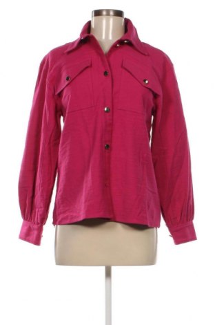 Дамска риза Naf Naf, Размер S, Цвят Розов, Цена 38,50 лв.