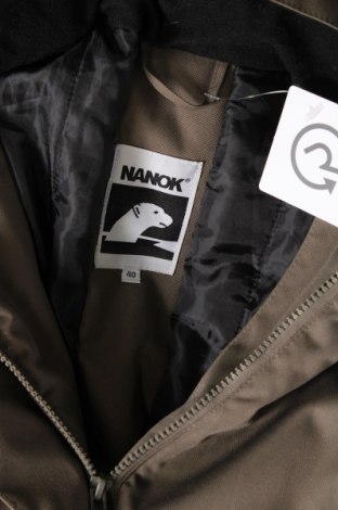 Γυναικείο μπουφάν Nanok, Μέγεθος M, Χρώμα  Μπέζ, Τιμή 13,03 €