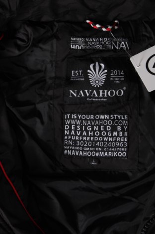 Дамско яке Navahoo, Размер L, Цвят Черен, Цена 161,00 лв.