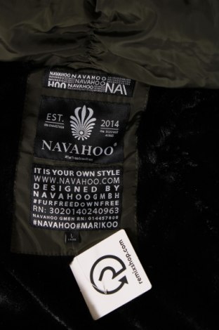 Dámska bunda  Navahoo, Veľkosť L, Farba Zelená, Cena  17,69 €