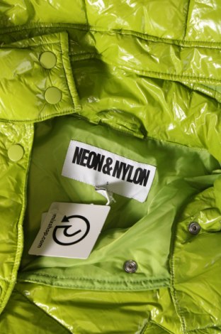 Geacă de femei Neon & Nylon by Only, Mărime S, Culoare Verde, Preț 128,29 Lei