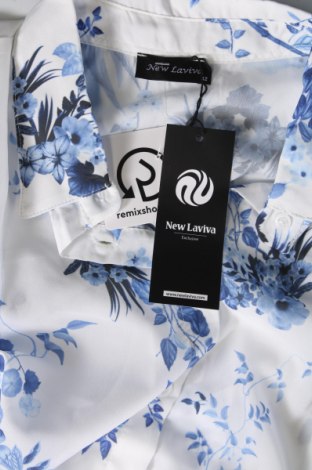 Дамска риза New Laviva, Размер M, Цвят Многоцветен, Цена 38,50 лв.