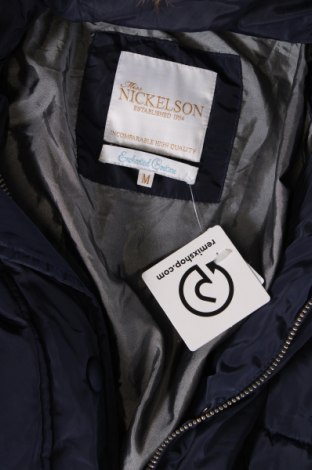 Γυναικείο μπουφάν Nickelson, Μέγεθος M, Χρώμα Μπλέ, Τιμή 22,25 €