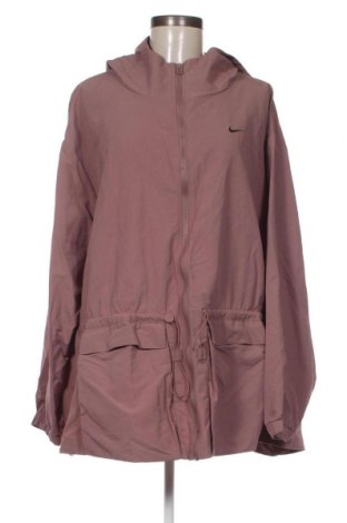 Γυναικείο μπουφάν Nike, Μέγεθος 3XL, Χρώμα Σάπιο μήλο, Τιμή 89,18 €