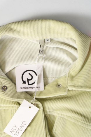 Γυναικείο μπουφάν Nly Trend, Μέγεθος M, Χρώμα Πράσινο, Τιμή 6,75 €