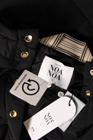 Γυναικείο μπουφάν Noa Noa, Μέγεθος XL, Χρώμα Μαύρο, Τιμή 56,51 €