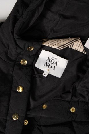 Γυναικείο μπουφάν Noa Noa, Μέγεθος M, Χρώμα Μαύρο, Τιμή 56,51 €
